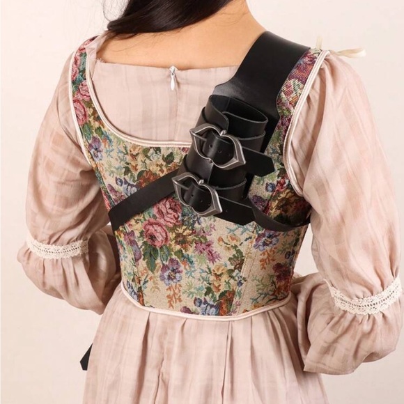 Harness Medieval Renaissance Scabbard Sheath New - Picture 9 of 10